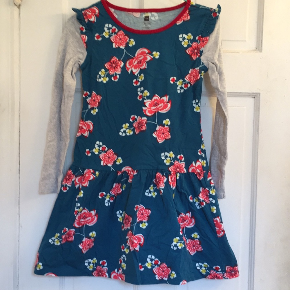 Tea Collection girls dress in size 8